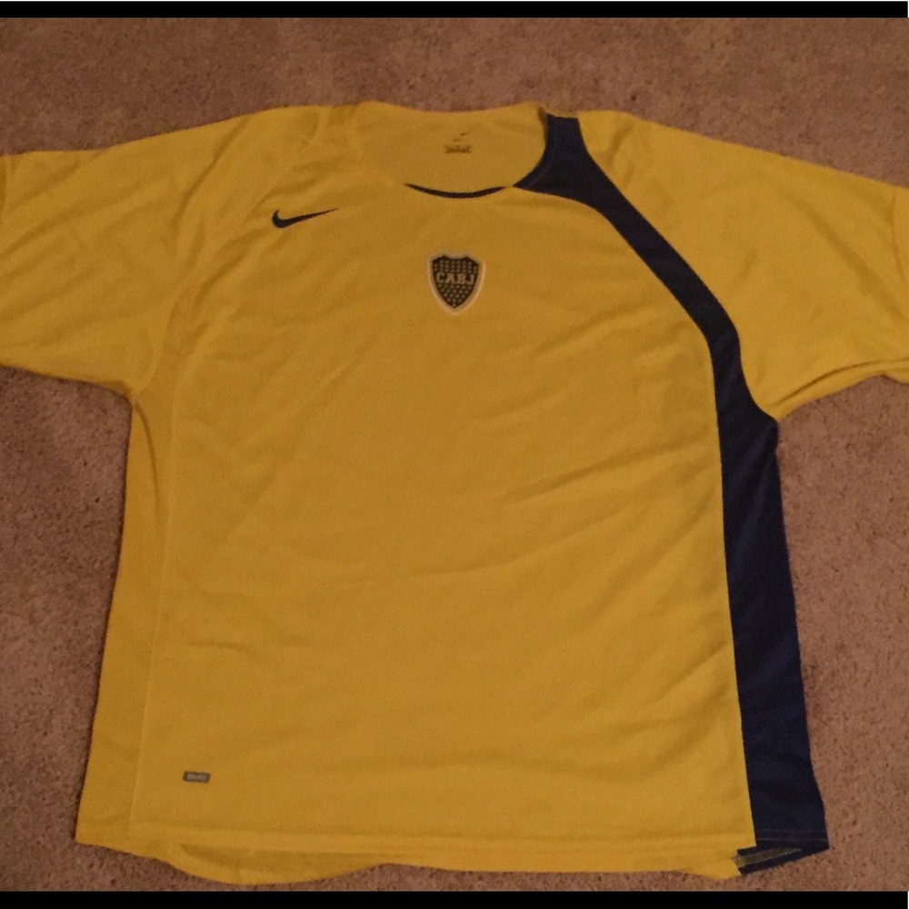 Boca Juniors Nike Dri-fit top